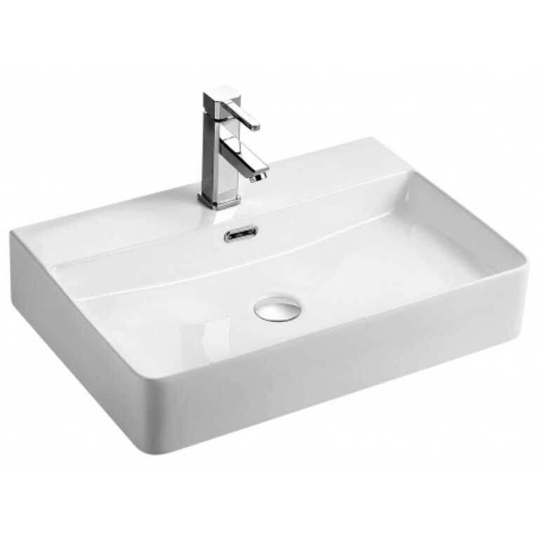 Раковина накладная Azario 600х420х120мм AZ-2173