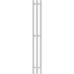 Полотенцесушитель электрический Point Гермес PN13822W П3 120x1200 диммер справа, белый