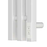 Полотенцесушитель электрический Point Гермес PN13822W П3 120x1200 диммер справа, белый