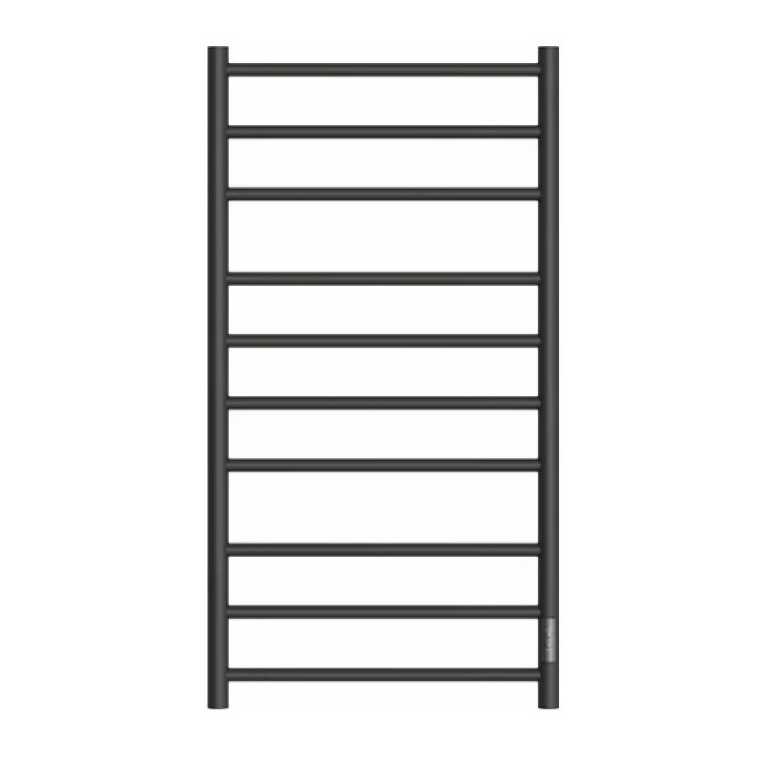 Полотенцесушитель электрический Point Аврора PN10850B (500x1000), чёрный