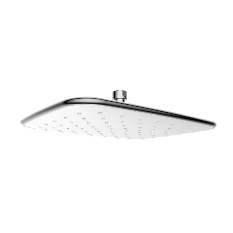 Верхний душ (Тропический) Lemark 259х199мм Хром