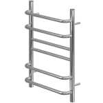 Полотенцесушитель электрический Point Сатурн П6 (400x600)диммер справа, хром