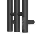 Полотенцесушитель электрический Point Деметра PN12822B (120x1200)