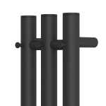 Полотенцесушитель электрический Point Деметра PN12822B (120x1200)
