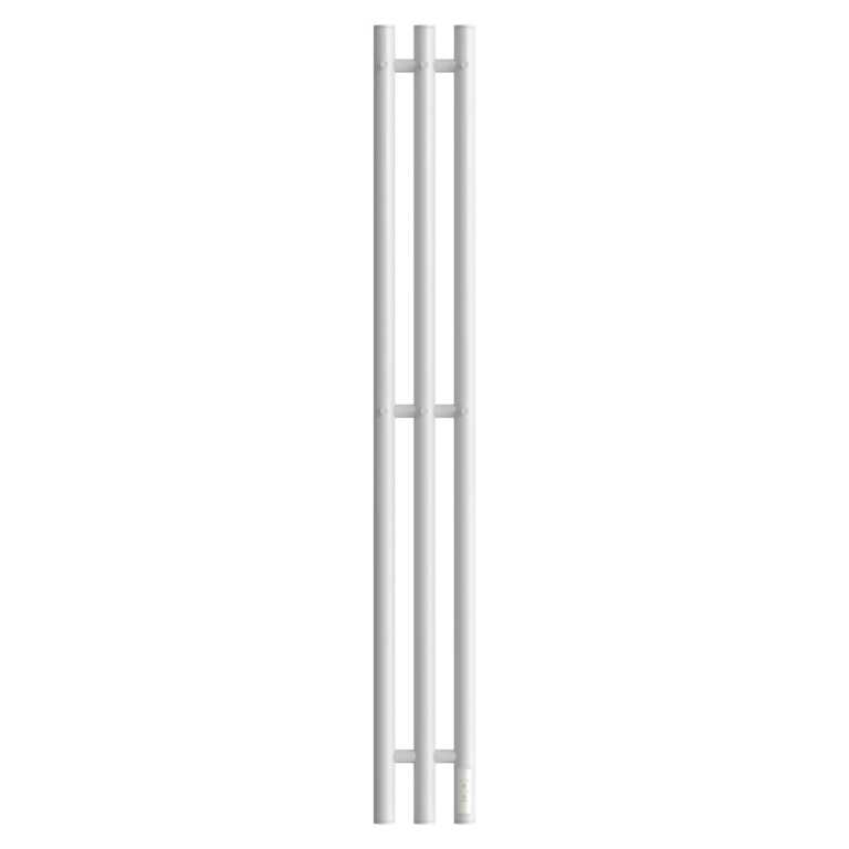 Полотенцесушитель электрический Point Деметра PN12822W П3 (120x1200) диммер справа, белый