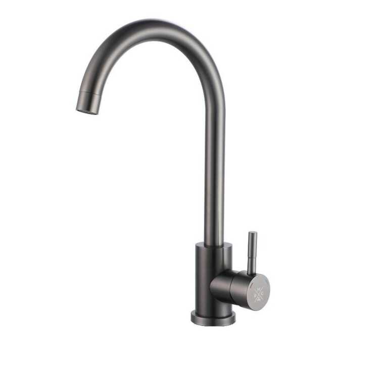 Смеситель для кухни РМС Д35 SUS124PVD-017F