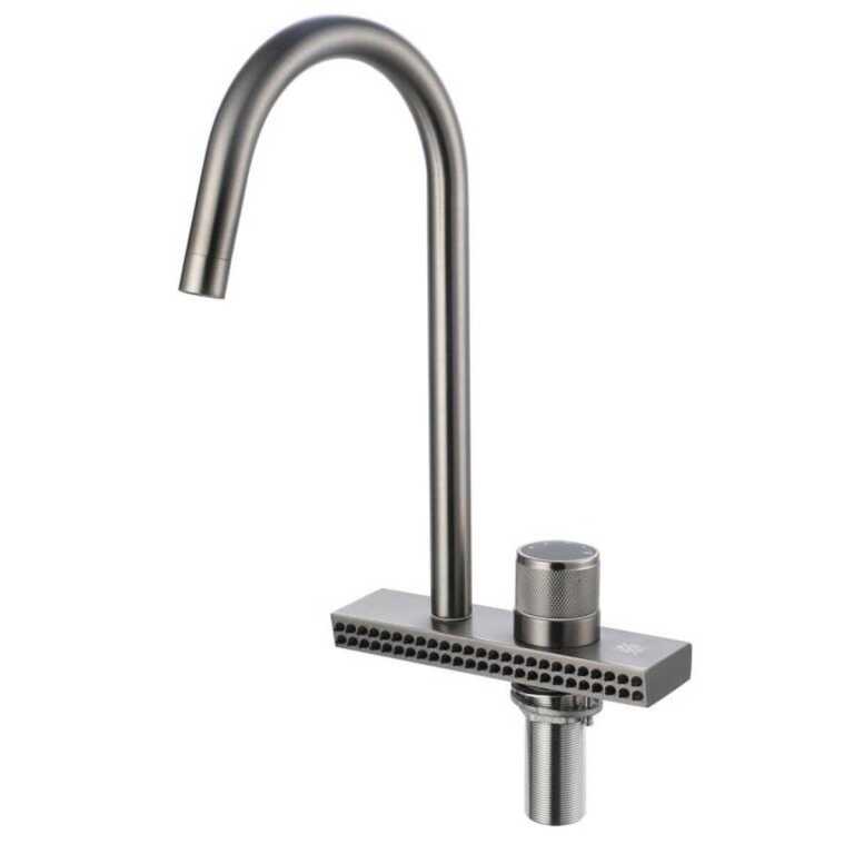 Смеситель для кухни РМС Д35 SUS130PVD-017F
