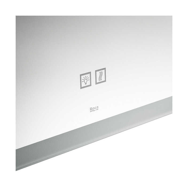 Зеркало Gap Roca Z, 80*85 см, с подсветкой, с антизапотеванием