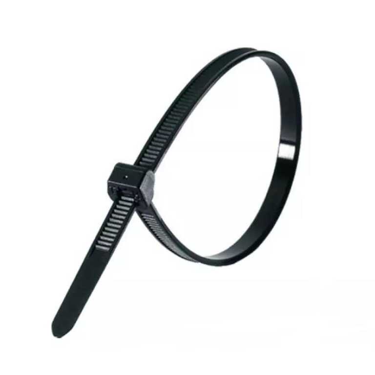 Хомут нейлоновый 3,6х150 черный SMARTBUY (100шт)