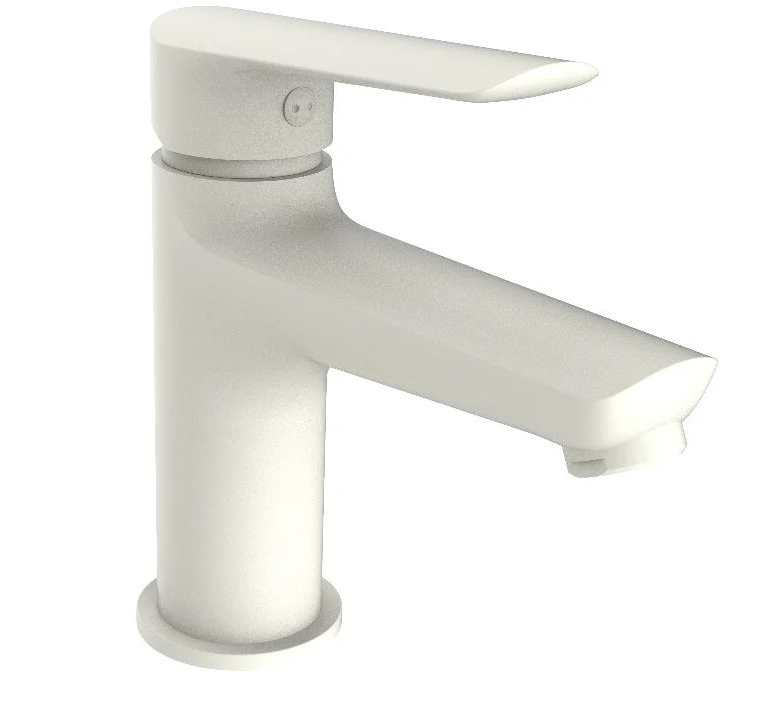 Смеситель для раковины ESKO Lagos White LG26W Белый матовый