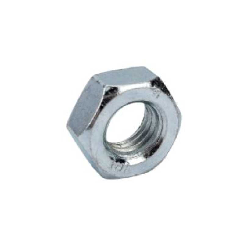 Гайка М10 шестигранная оцинк. DIN934 пакет Tech-Krep (18шт)