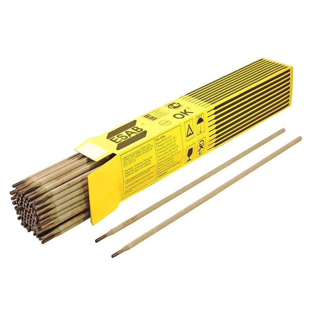 Электроды сварочные ESAB-SVEL ОК 46.00 3,0х350 мм, цена за 1 кг. Электроды сварочные ESAB-SVEL ОК 46.00 3,0х350 мм, цена за 1 кг.