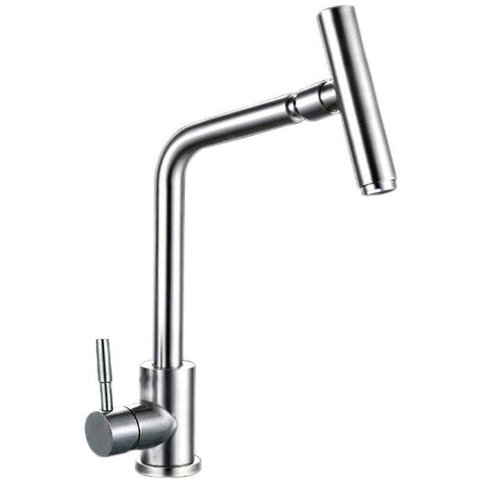 Смеситель для кухни, нержавеющая сталь HAIBA HB73304-1
