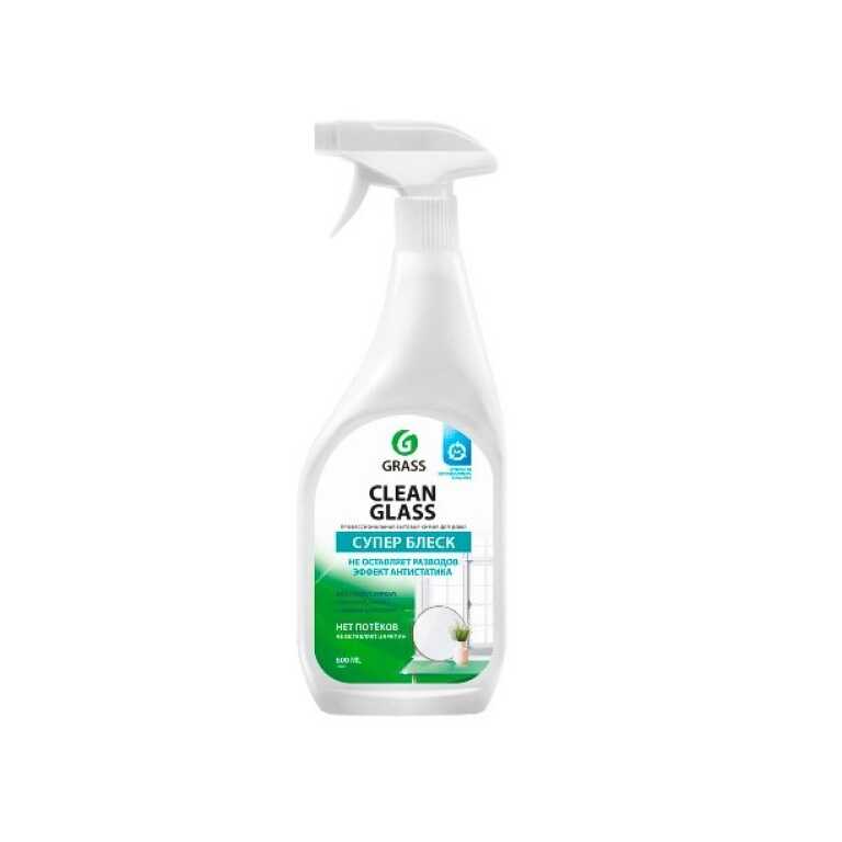 Средство чистящее GRASS Clean Glass для стекла (0,6л)
