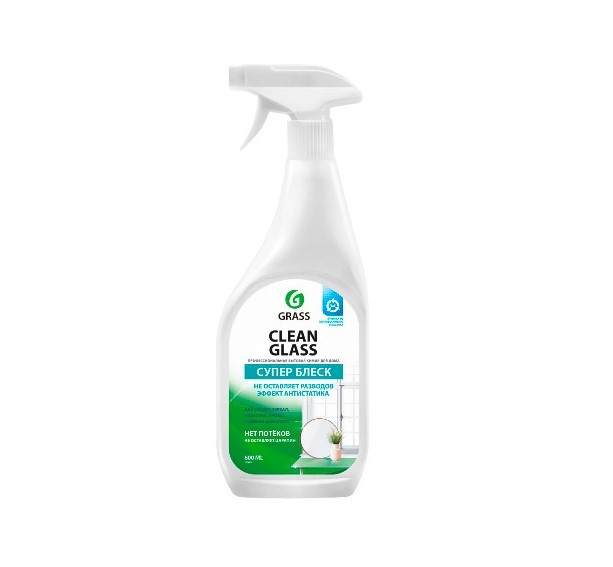 Средство чистящее GRASS Clean Glass для стекла (0,6л)
