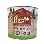 Грунт ГФ-021 серый (25кг) РУБЛЕВКА