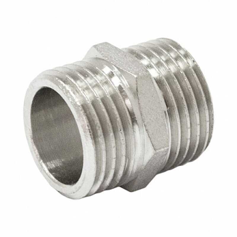 Ниппель 3/4" никелир. STI