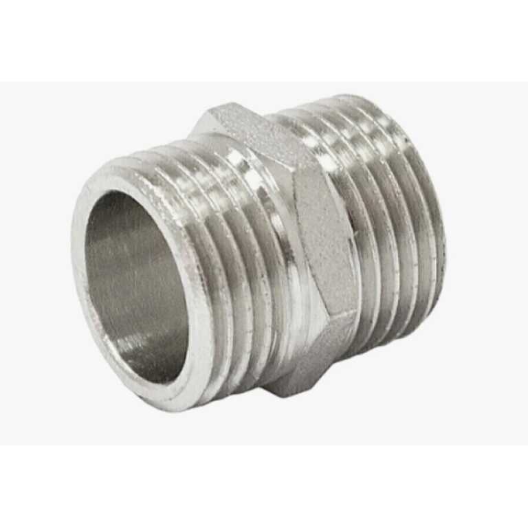 Ниппель 3/4" никелир. STI