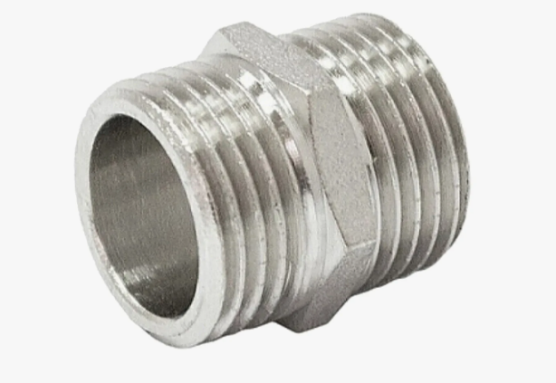 Ниппель 3/4" никелир. STI