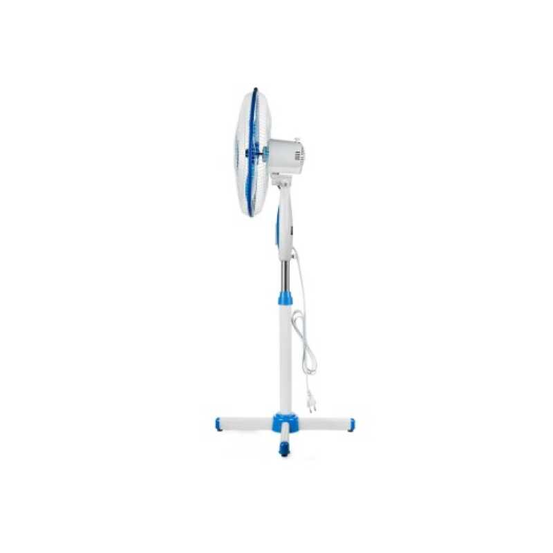 Вентилятор напольный VGF-01 Blue, 40 Вт, 3 режима, 90º поворот, синий VKL electric