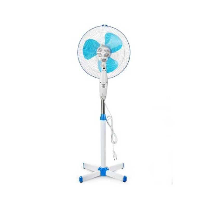 Вентилятор напольный VGF-01 Blue, 40 Вт, 3 режима, 90º поворот, синий VKL electric