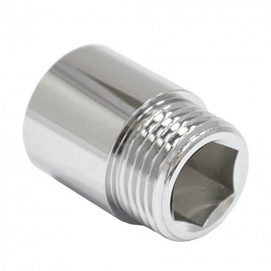 Удлинитель 1/2" вн. х10мм никель STI