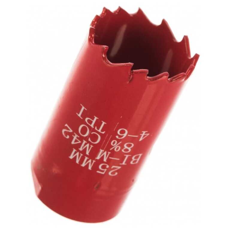 Коронка Bi-Metall 8%Co. 25мм "Pilorama"