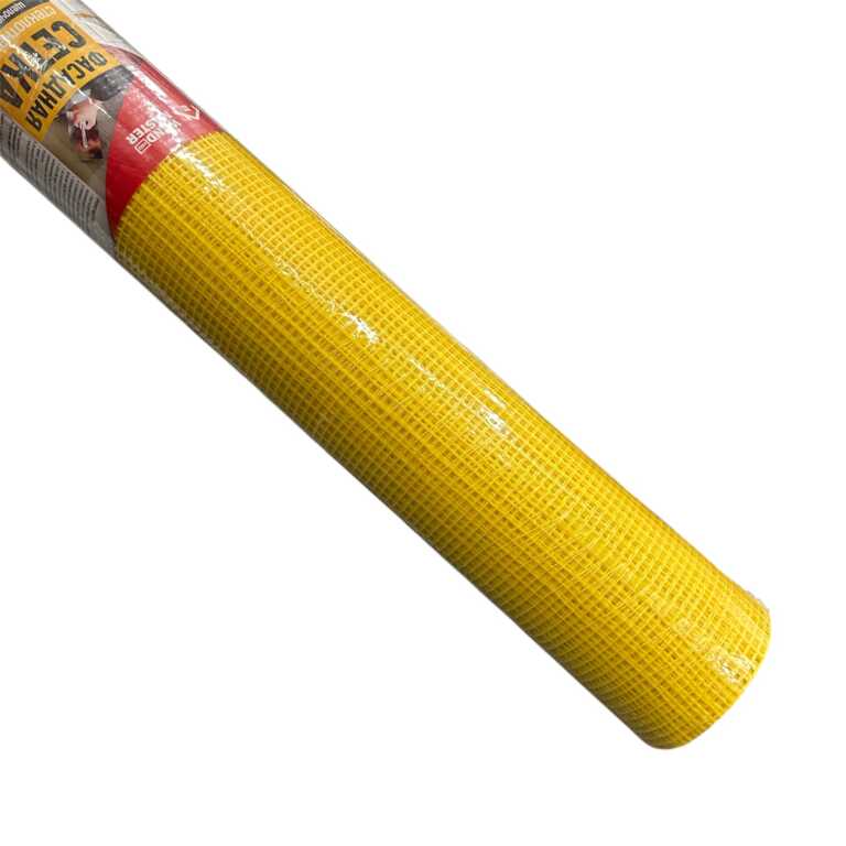 Сетка фасадная (5х5) 1м*10м 145г/м.кв. WAND MASTER PRO