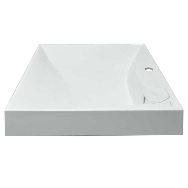 Раковина Gratsiy 597х598х90 +сифон