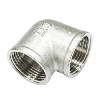 Угольник 1/2" ВР/ВР никель STI