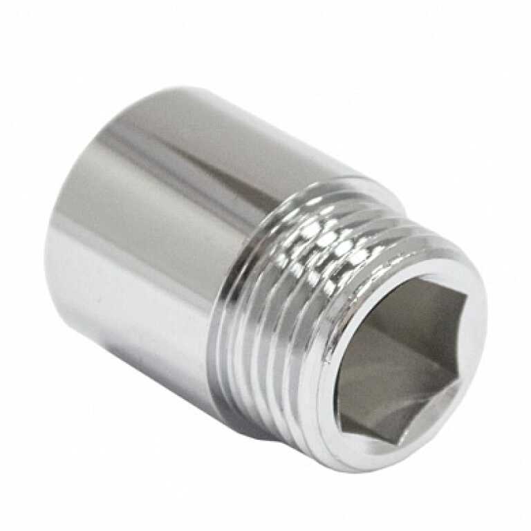 Удлинитель 1/2" вн. х30мм никель STI