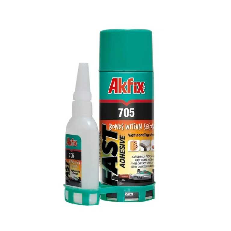 Клей Акфикс 705 200мл +50 г