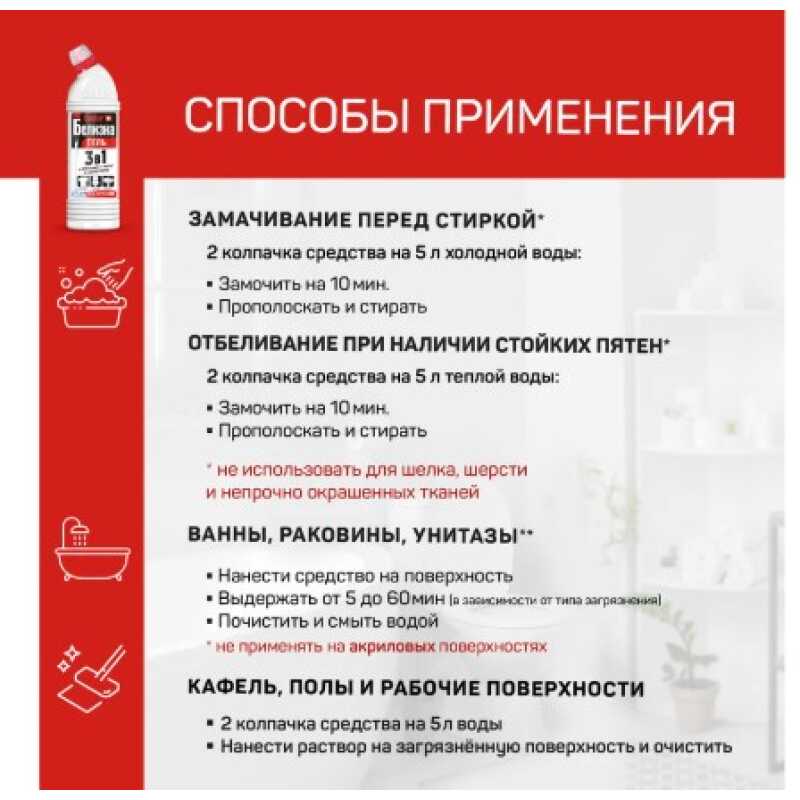 Белизна-отбеливатель 700мл SANFOR 3в1 гель содержание хлора 5-15%