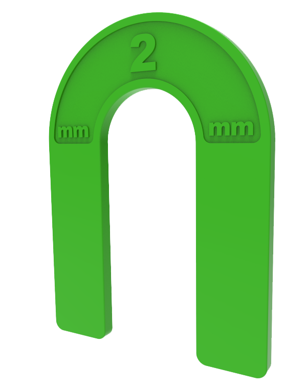 СВП Подкова многоразовая 2,0 мм  50 шт., пакет Намерение
