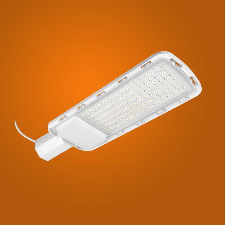 Светильник консольный с/д  STR-103-50W-5K IP65 (10) 5 000Lm