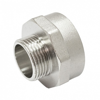 Переходник 3/4"х1/2" ВР-ВН никелир. STI