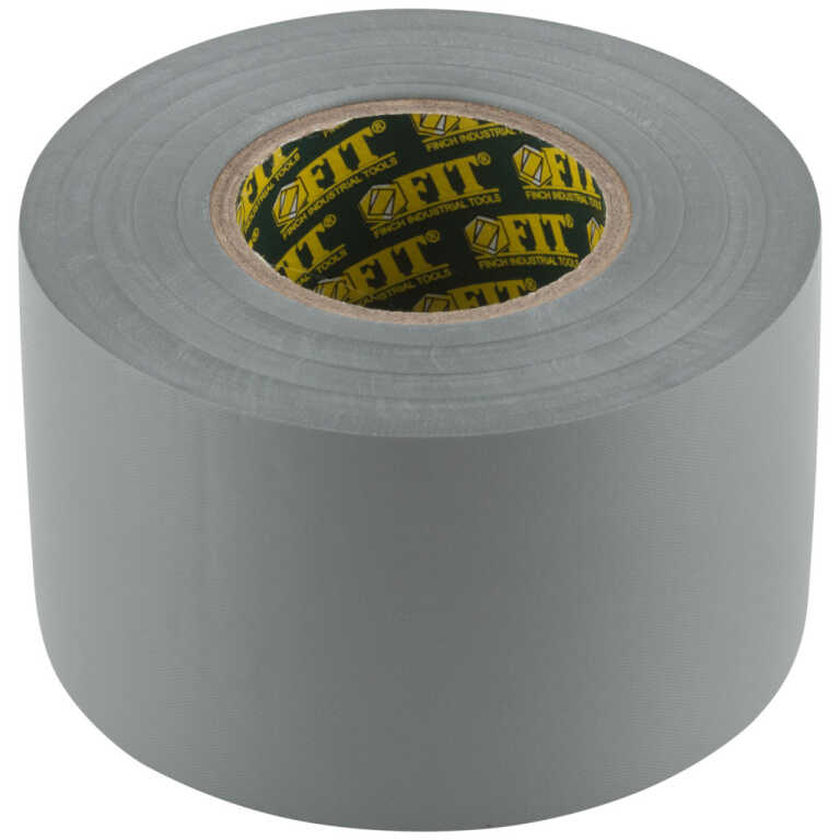 Скотч сантехнический PVC для труб 50ммх0.13ммх33м FIT