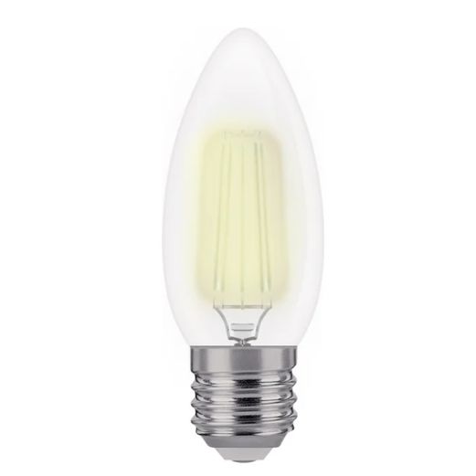 Лампа светодиодная (LED) FIL C37-8W/6000/E14 Smartbuy