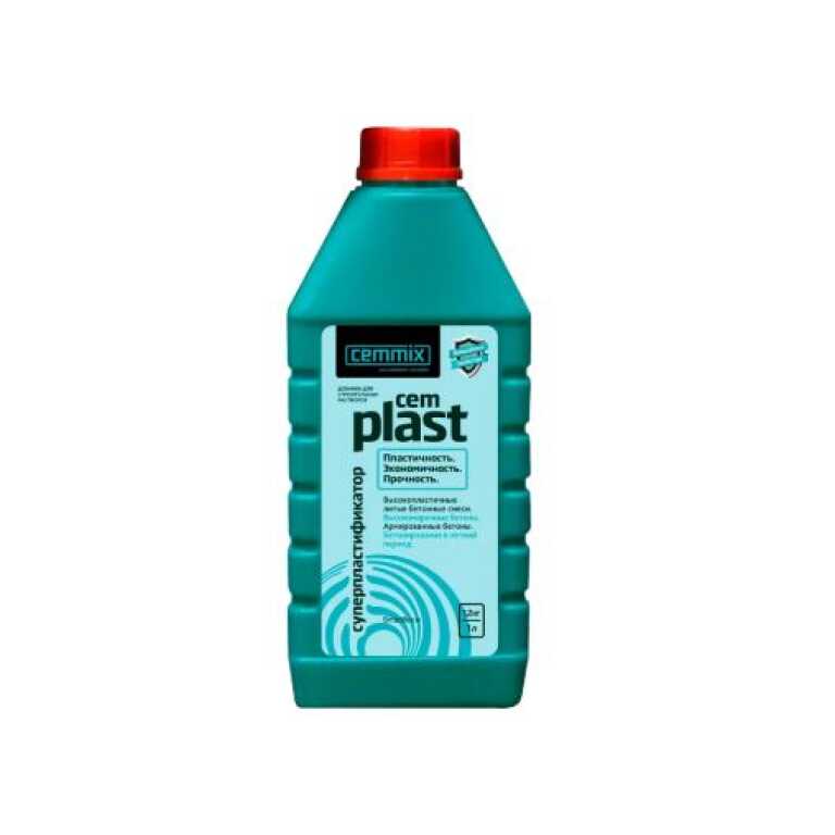 Суперпластификатор Cemmix CemPlast, 1л