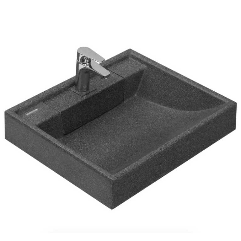Раковина AQUATON Рейн 60 Графит