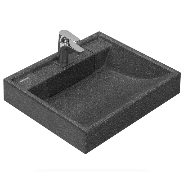 Раковина AQUATON Рейн 60 Графит