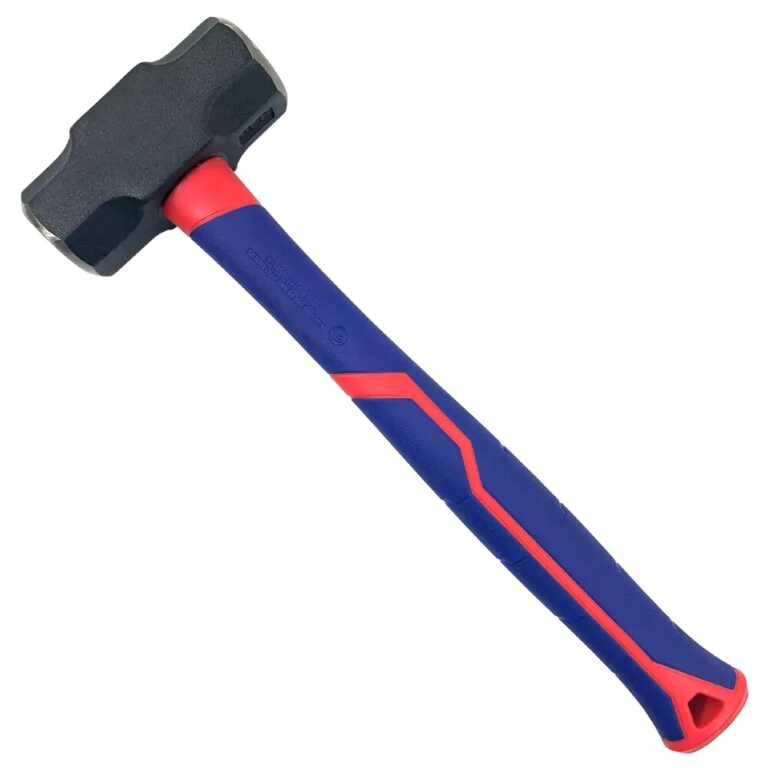 Кувалда 1500г фиберглассовая рукоятка WORKPRO