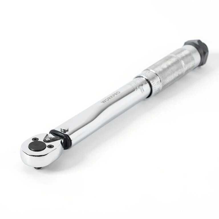 Ключ динамометрический 1/4" 24T (270мм) WORKPRO