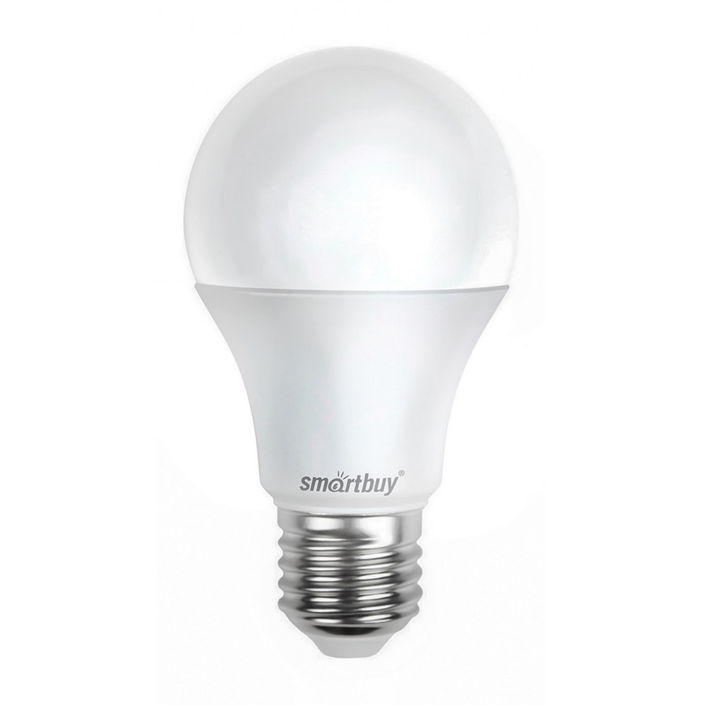 Лампа светодиодная (LED) A60-07W/3000/E27 Smartbuy Лампа светодиодная (LED) A60-07W/3000/E27 Smartbuy