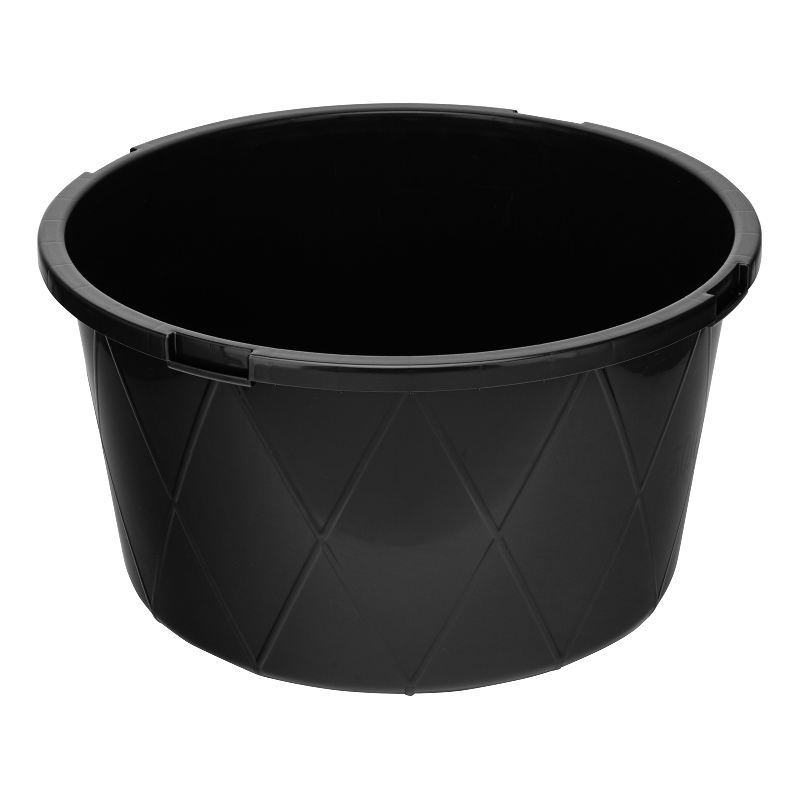 Таз строительный 150л MATRIX круглый ударопрочный с ребрами жесткости