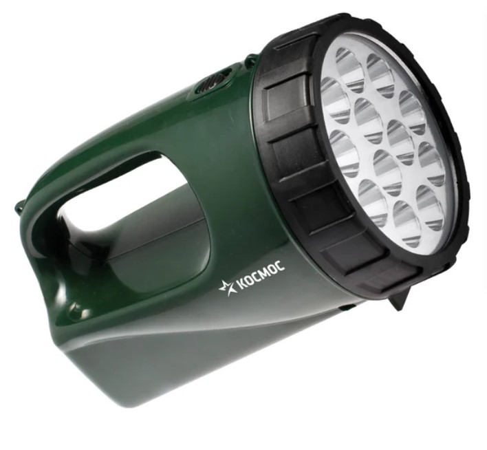 Космос фонарь-прожектор 9199LED (акк. 4V 3Ah) 12св/д (250lm)+ПОДАРОК фонарь ручной Космос фонарь-прожектор 9199LED (акк. 4V 3Ah) 12св/д (250lm)+ПОДАРОК фонарь ручной