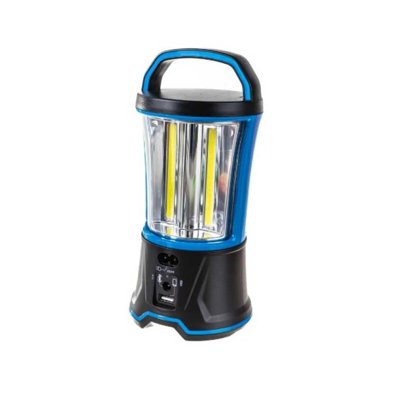 Космос фонарь кемпинговый 6011LED (акк. 4V 2Ah),  USB