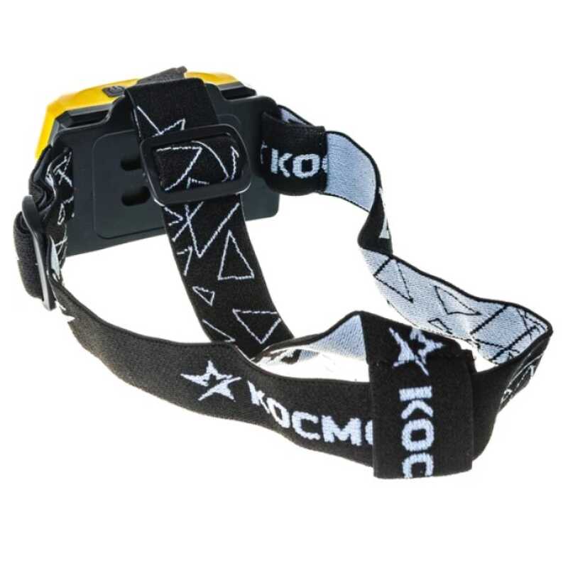 Космос фонарь налобный KOC-LiPoH3 (лит.акк.3,7V1,2Ah) USB