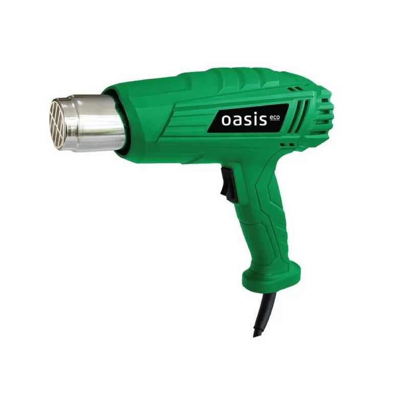 Фен строительный OASIS TG-20 Eco NEW