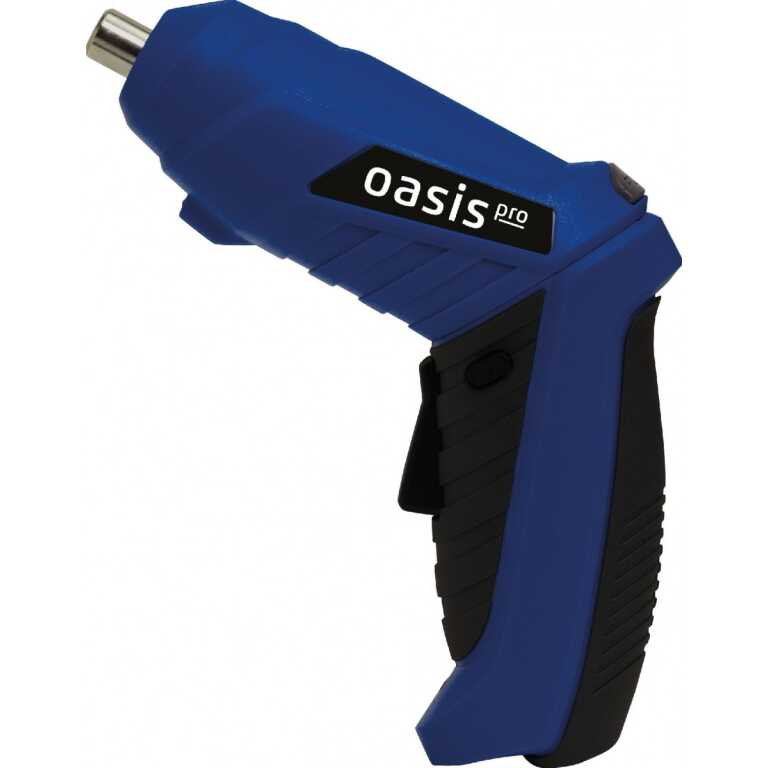 Электроотвертка аккумуляторная Oasis АT-36K Pro